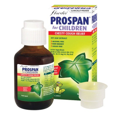 Prospan 小青蛙 小绿叶 儿童止咳糖浆 200ml